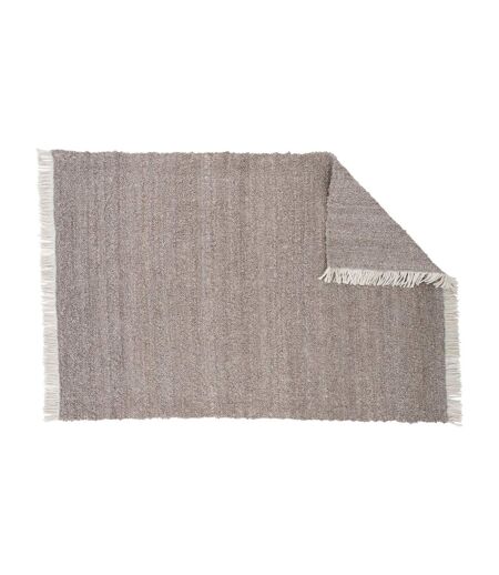 Tapis Déco en Laine Betina 200x300cm Marron
