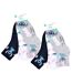 Chaussettes Pack Femme LILO ET STITCH Pack de 6 Paires 1487 QUARTER-3