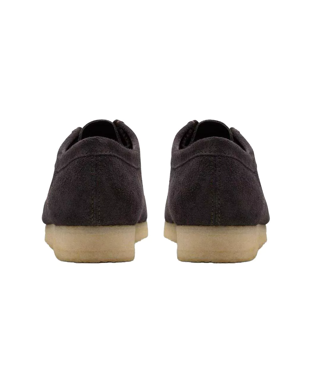 Chaussures Bateau Wallabee Homme Marron Clarks Originals-2