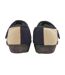 Ladies Adjustable Wide Fit Floral Slippers-2