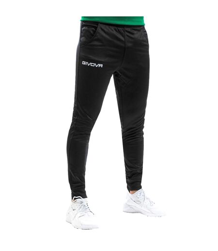 Pantalon De Jogging P019 Homme Noir Givova