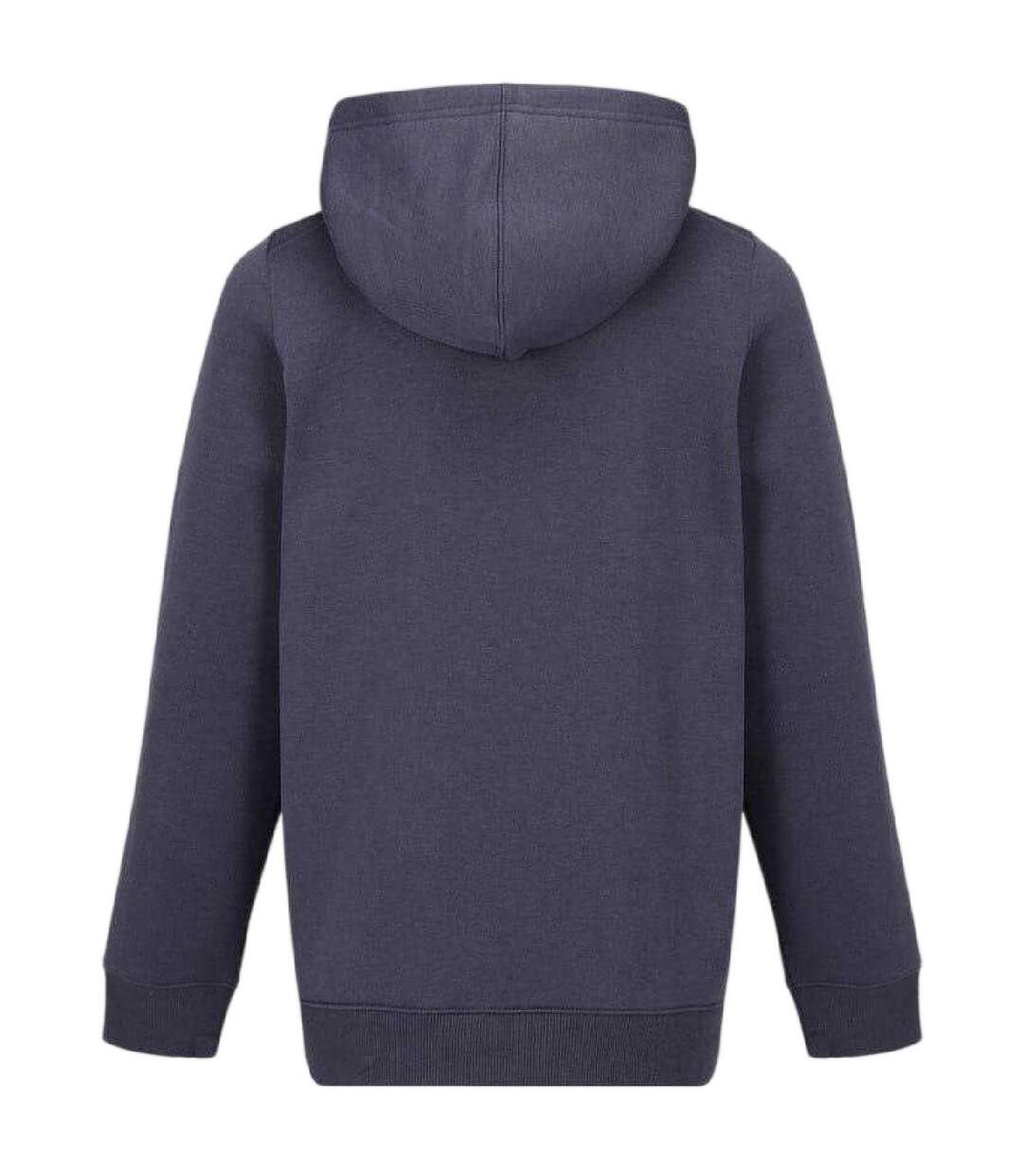 Veste À Capuche Motif/style Logo Femme Anthracite Slazenger-2