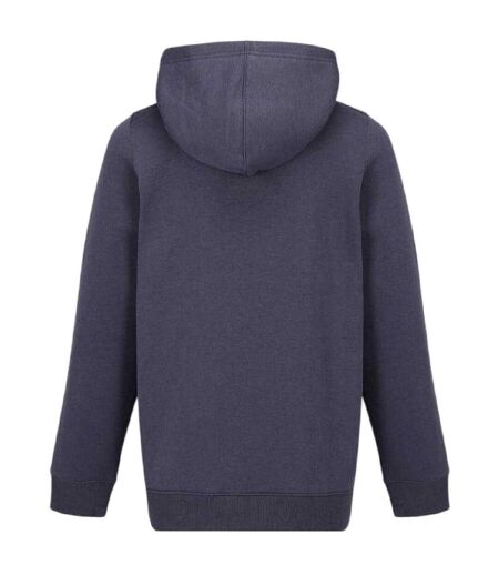 Veste À Capuche Motif/style Logo Femme Anthracite Slazenger