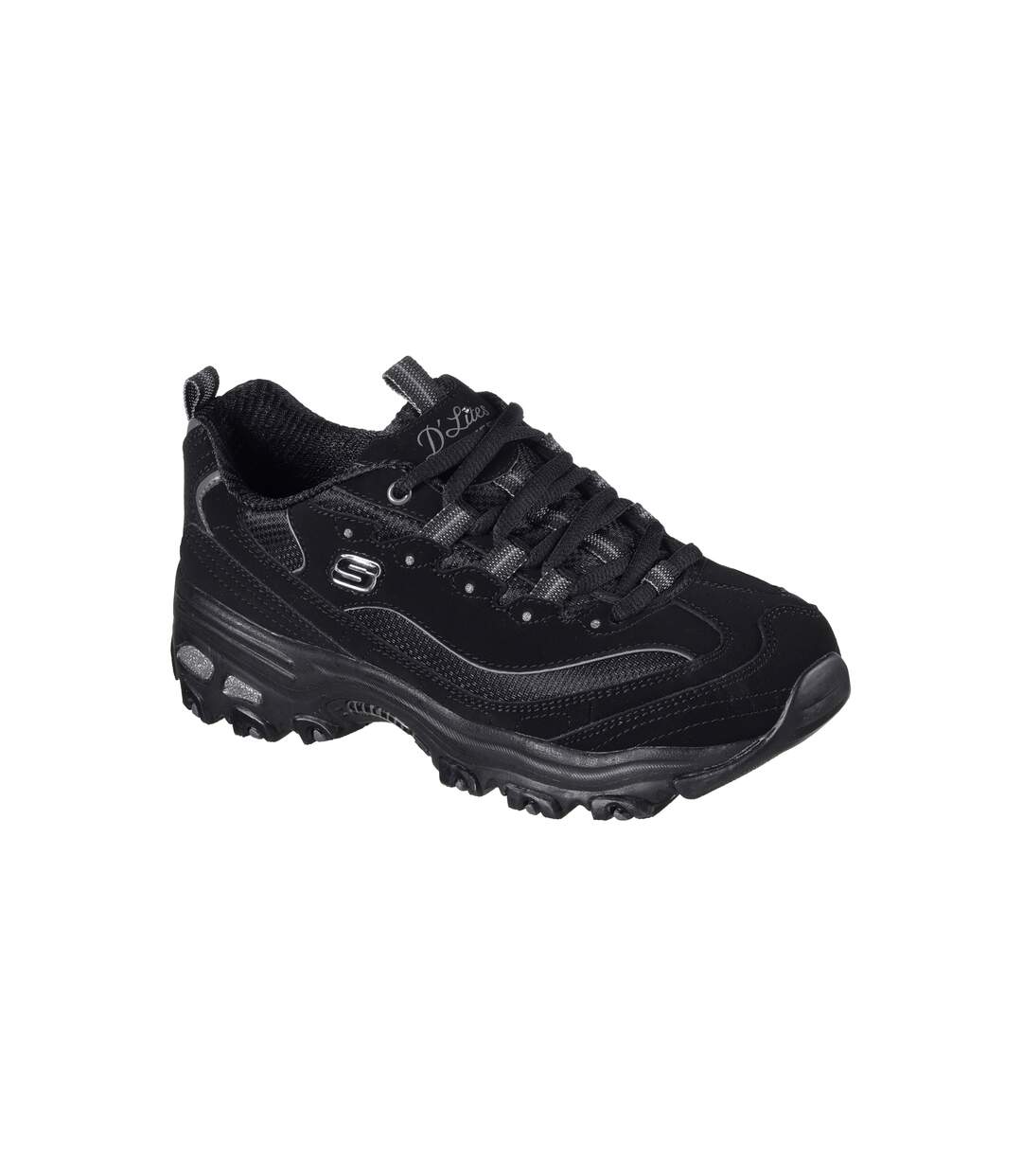 Basket Basse Cuir Skechers Biggest Fan-5