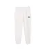 Jogging blanc mixte lacoste relaxed fit-1