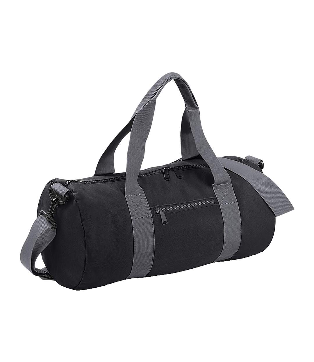 Sac De Voyage 20 Litres Taille Unique Noir Gris Bagbase-2