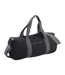 Sac De Voyage 20 Litres Taille Unique Noir Gris Bagbase-2