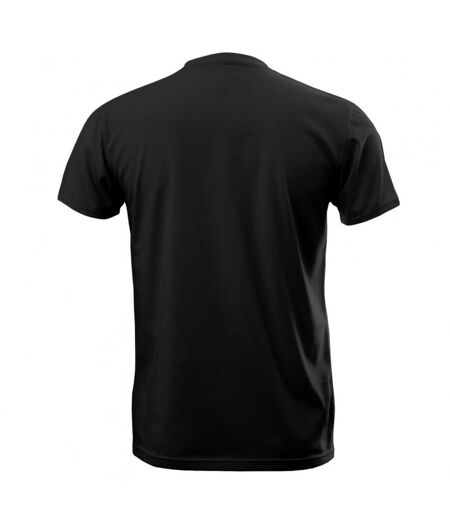 T-shirt Teem Homme Noir Tempish