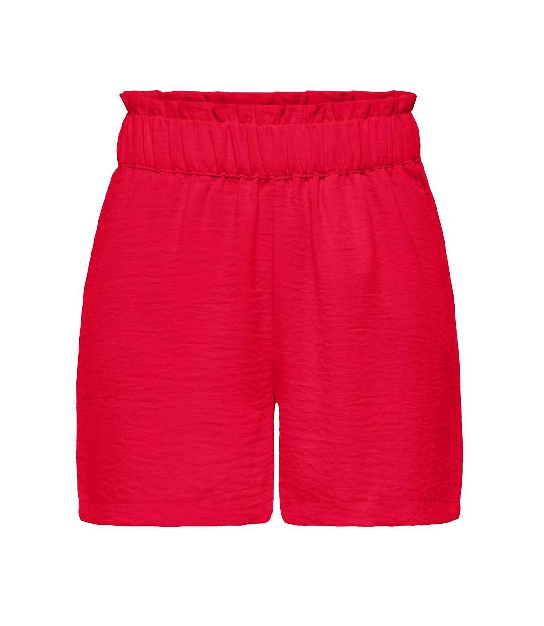 Short rouge femme jdy paperbag - 34-1
