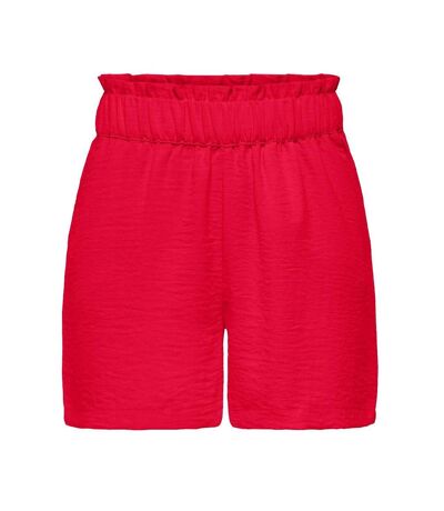 Short rouge femme jdy paperbag - 34