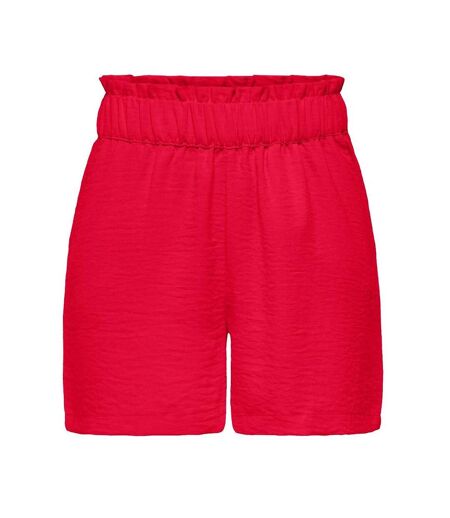 Short rouge femme jdy paperbag - 34
