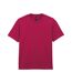 T-shirt Adulte Rouge Vif Gildan Hammer-1