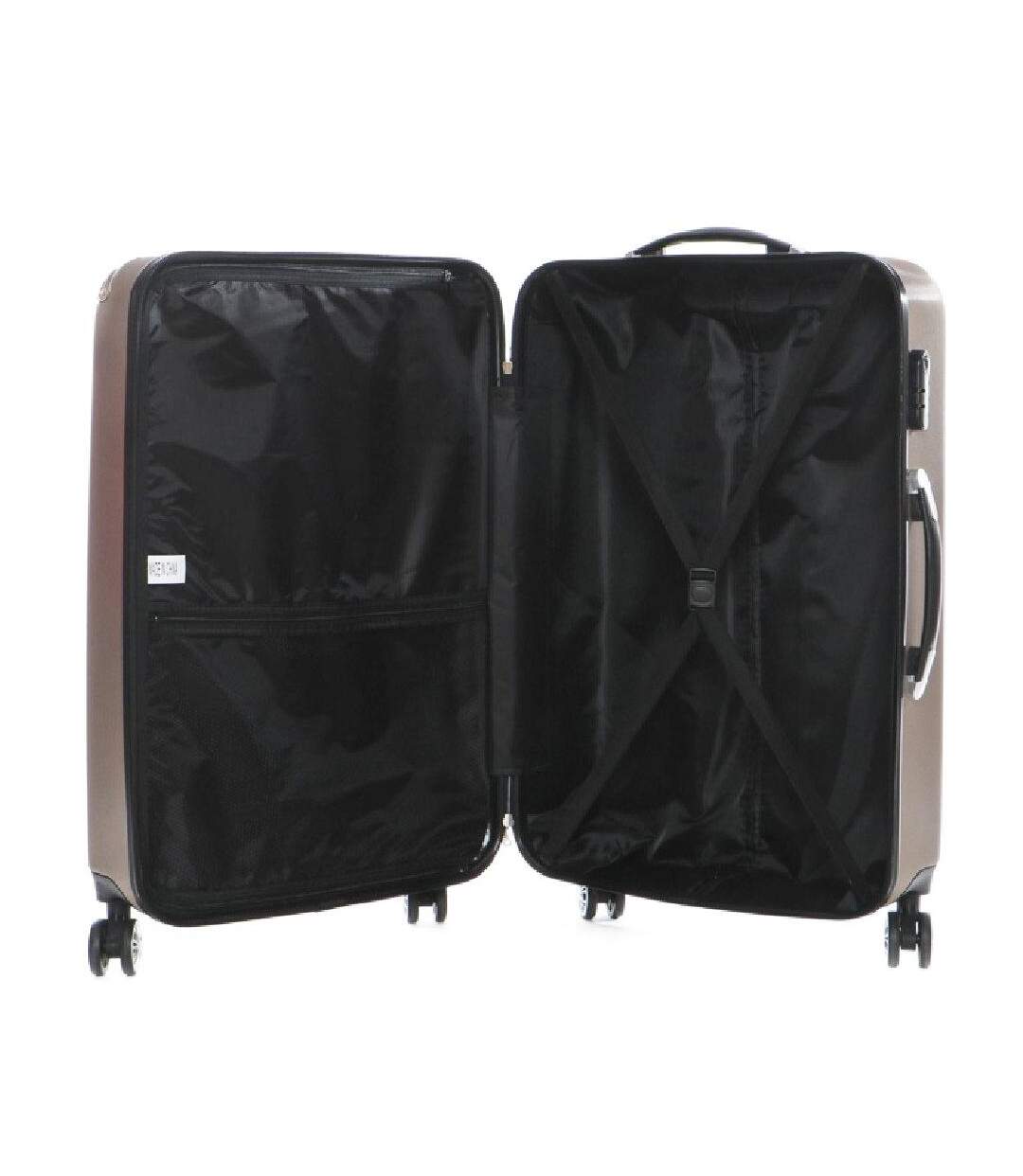 Valise Beige Geographical Norway Softless 28 pouces - L-2