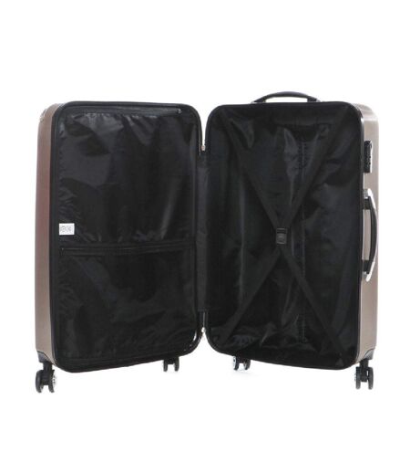 Valise Beige Geographical Norway Softless 28 pouces - L