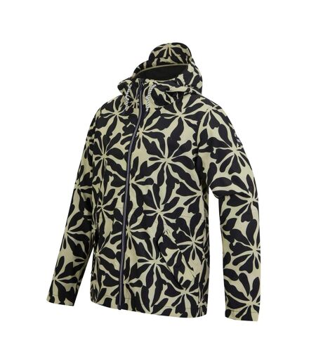 Womens/ladies Bayletta Abstract Floral Waterproof Jacket Multicoloured Regatta