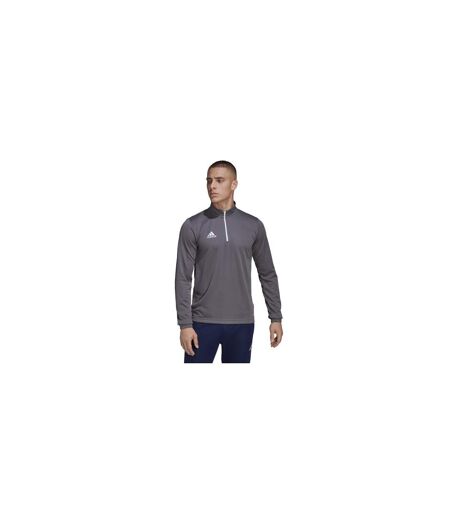 Sweat Entraînement Entrada Homme Gris Adidas