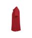 Polo Premium Femme Rouge Clique-3