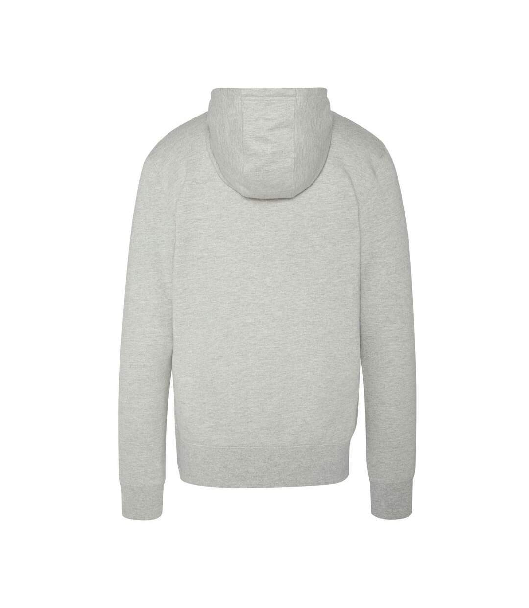 Sweat À Capuche Gris Homme Schott SWH800 - L