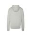 Sweat À Capuche Gris Homme Schott SWH800 - L