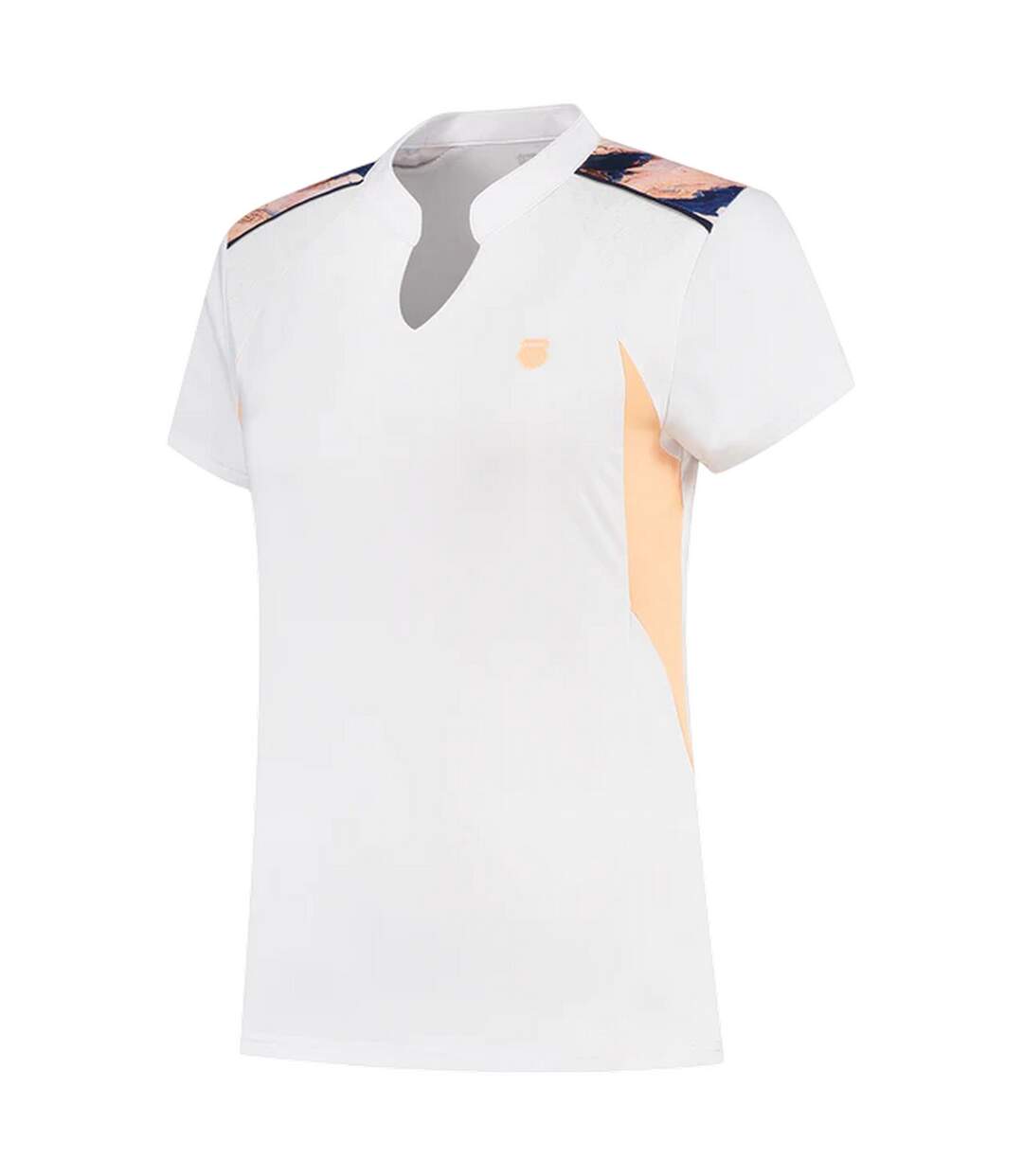 T-shirt Tennis Hypercourt Femme Blanc K-Swiss-1