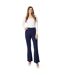 Pantalon femme bleu marine Principles