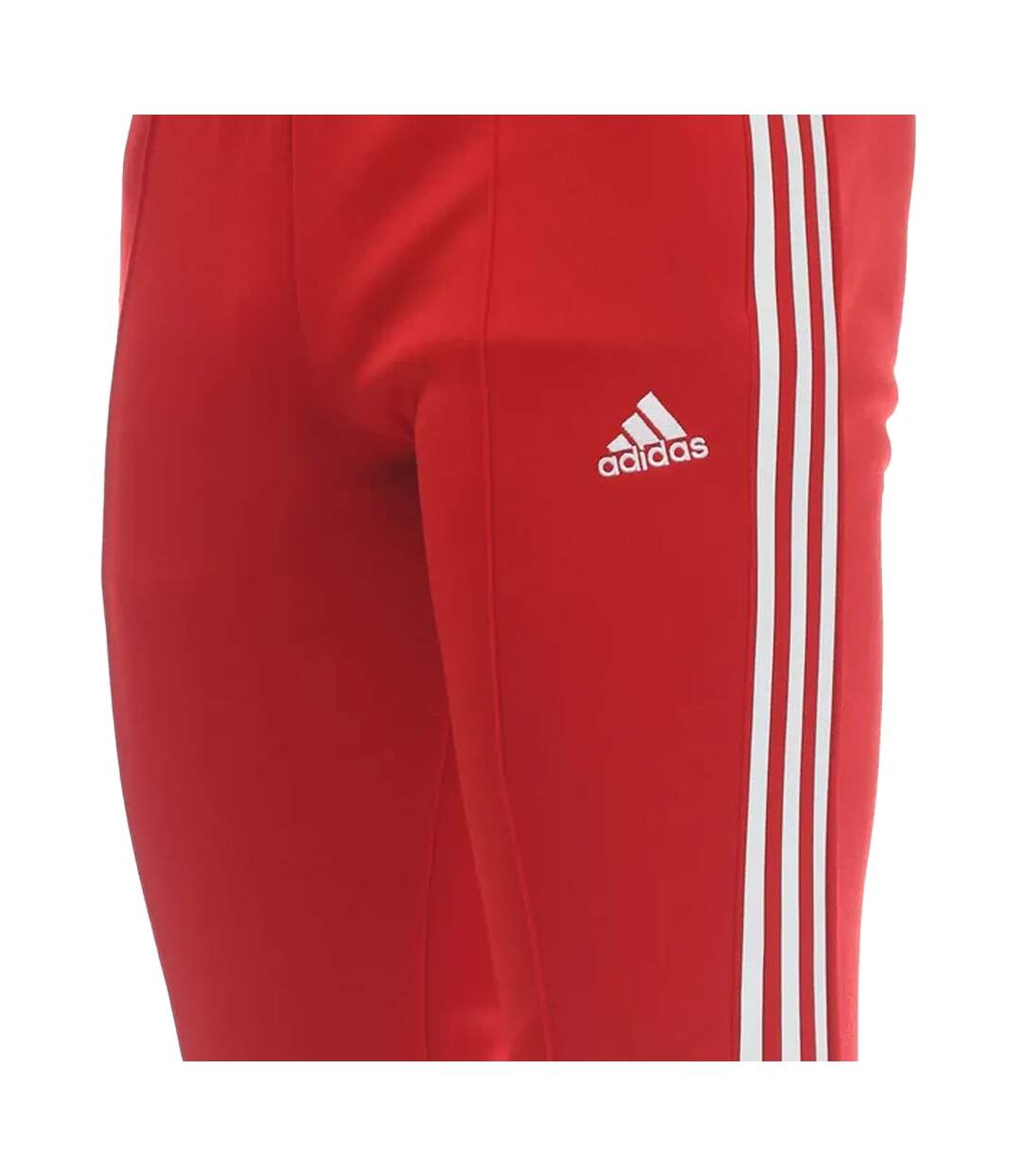 Pantalon de jogging tiro femme rouge / blanc Adidas-3