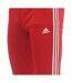 Pantalon de jogging tiro femme rouge / blanc Adidas-3