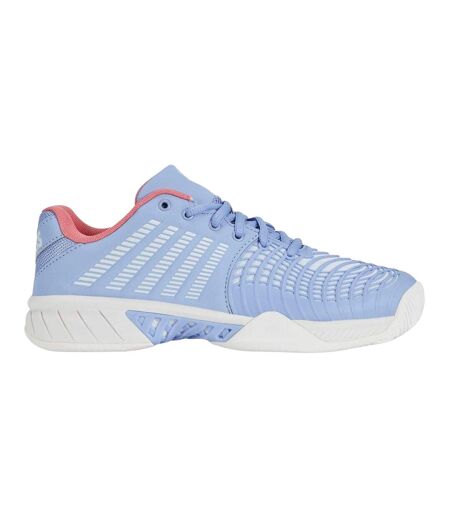 Chaussures De Tennis Express Light Femme Blanc Fraise K-Swiss