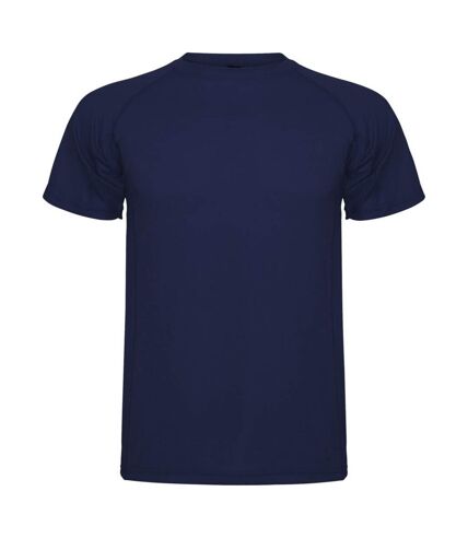 T-shirt montecarlo homme bleu marine Roly