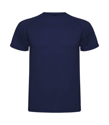 T-shirt montecarlo homme bleu marine Roly