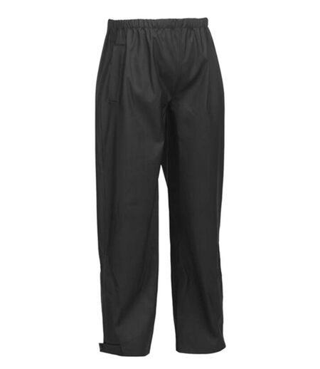 Pantalon de pluie imperméable - Homme - HK520 - noir