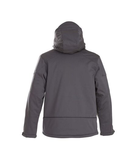 Mens Skeleton Jacket Steel Grey Printer