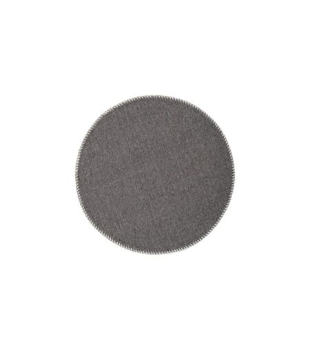 Tapis Rond Enfant Imprimé Bambini III 160cm Gris