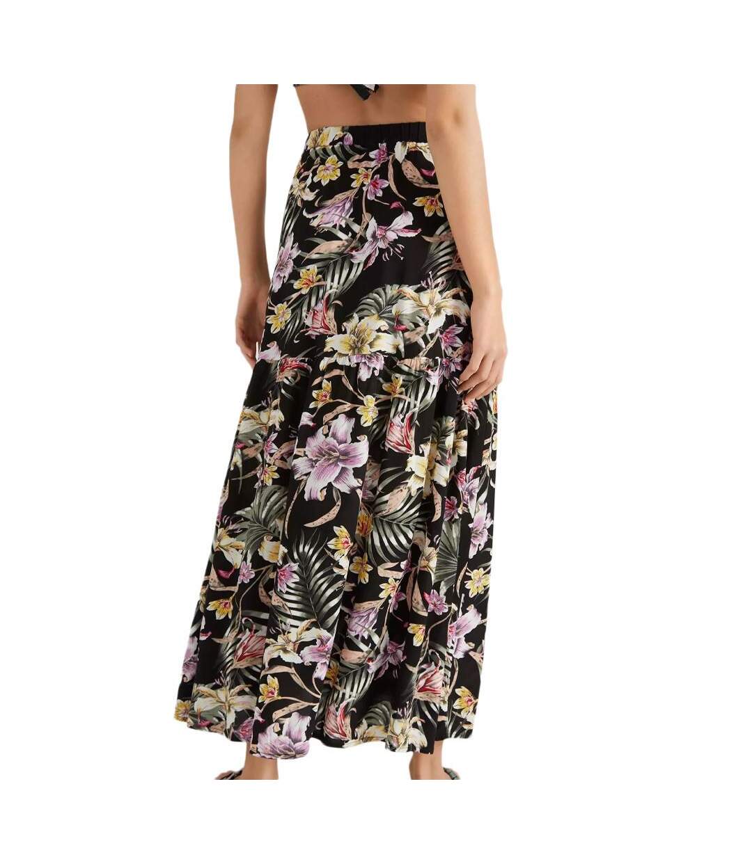 Jupe Noire à Motifs Femme O'Neill Flower Skirt - S-2