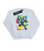 Disney Sweatshirt Big Hero 6 Fred Ultimate Kaiju - Femme/Femme (Blanc) - UTBI12606-1