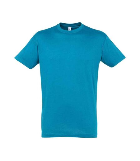 T-shirt Regent Adulte Turquoise Pâle SOLS