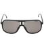 Taille Unique Noir Gris Carrera-1