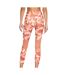 Legging Orange Femme Nike Fast - L-2