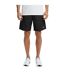 Mens Logo Shorts Black Slazenger-4