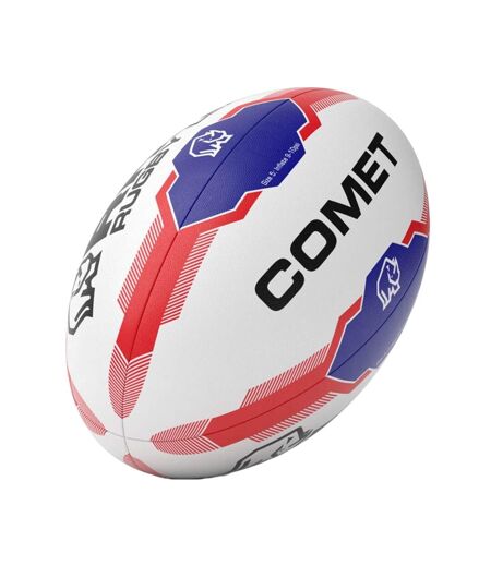 Ballon de rugby league taille 5 blanc Rhino