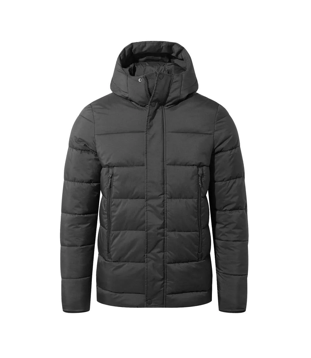 Mens Padded Winter Jacket Black Craghoppers-2