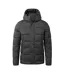 Mens Padded Winter Jacket Black Craghoppers-2