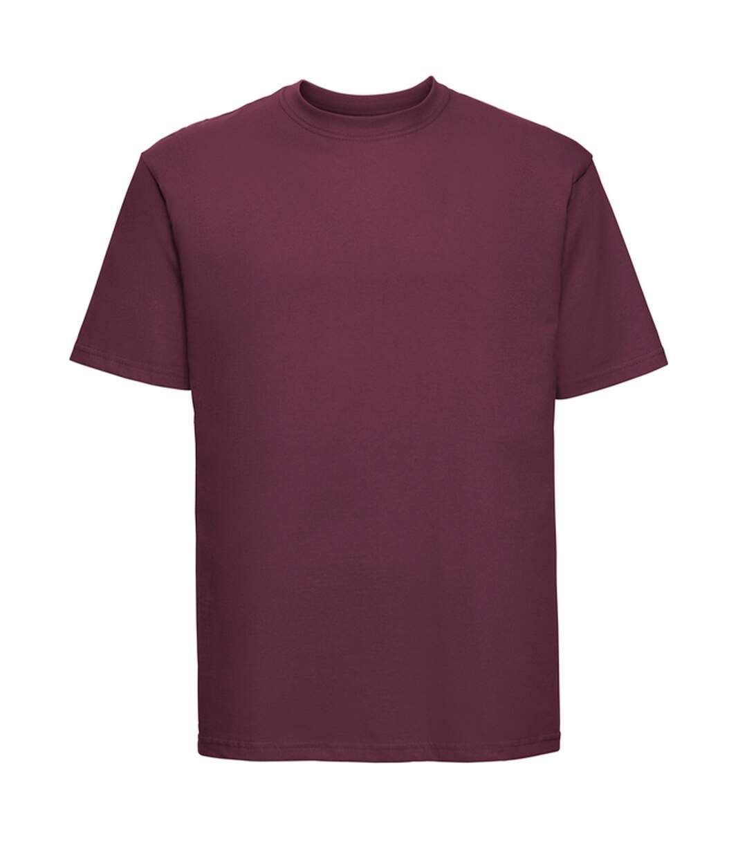 T-shirt Homme Bordeaux Russell-1