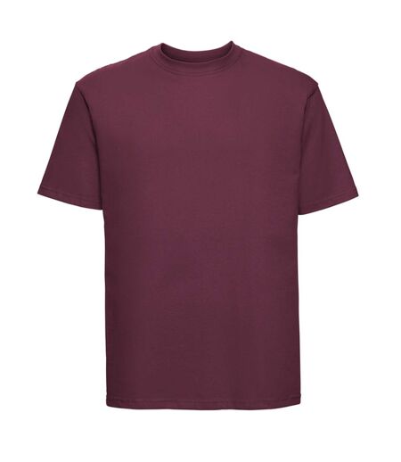 T-shirt Homme Bordeaux Russell