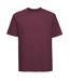 T-shirt Homme Bordeaux Russell-1