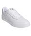 Chaussures De Golf Sans Pointes Motif/style Lisse Retrocross Homme Blanc Gris Adidas-4