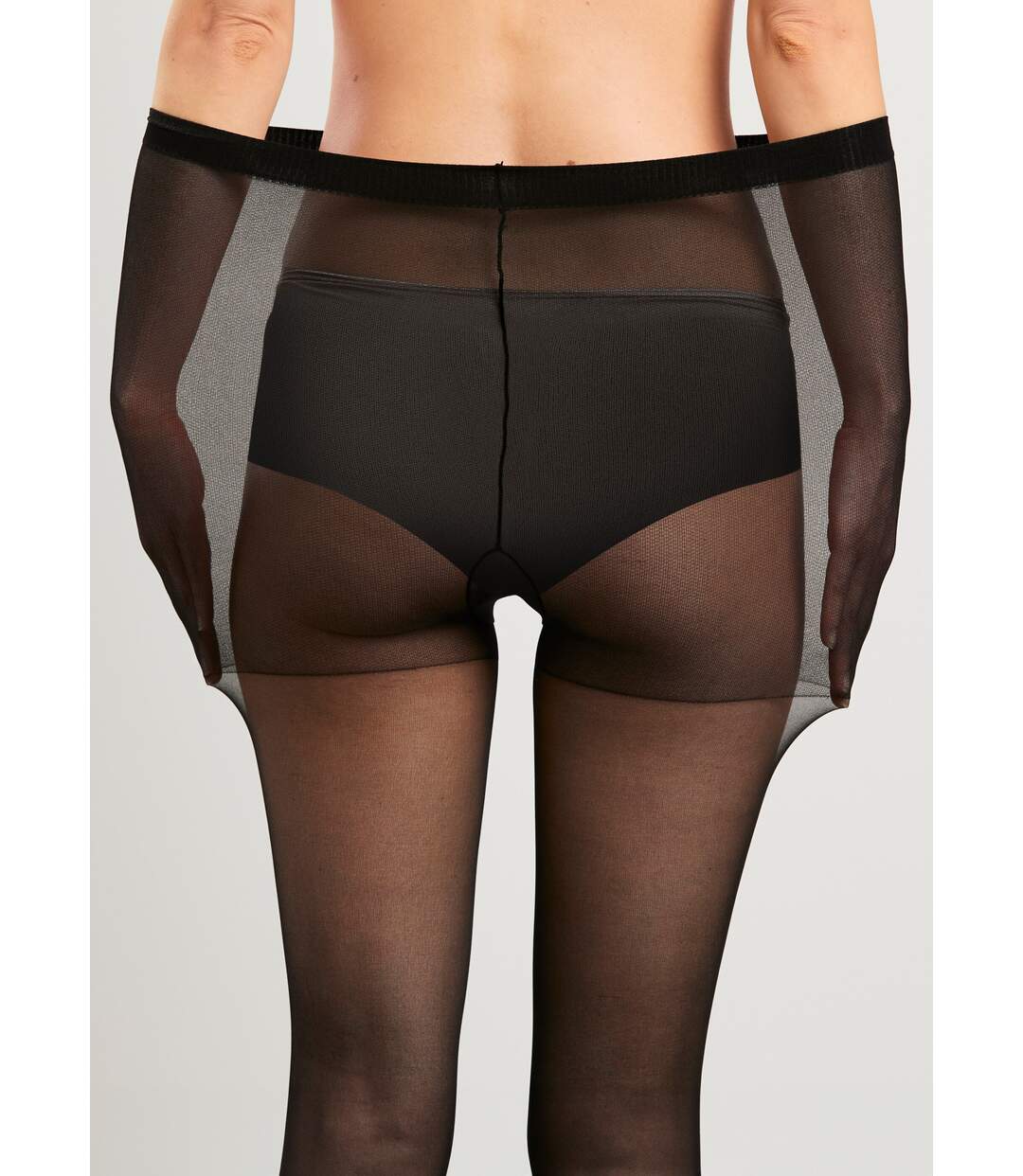 Collant mousse extensible - lot de 3-2