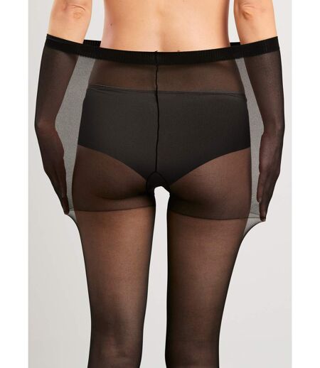 Collant mousse extensible - lot de 3