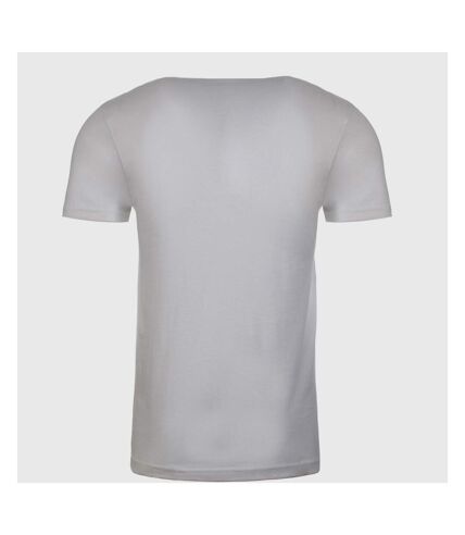 Next Level Adults Unisex Crew Neck T-Shirt (White) - UTPC3469