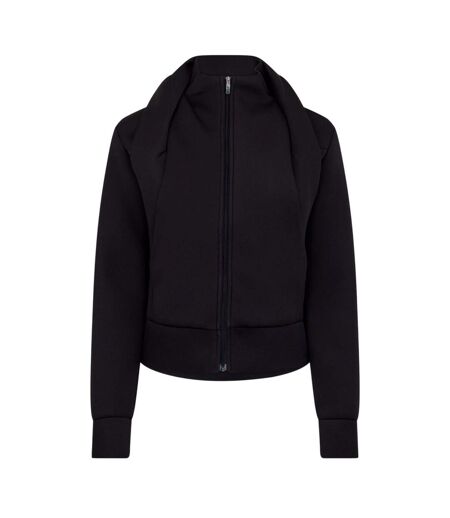 Womens/ladies Yoga Performance Jacket Black Puma